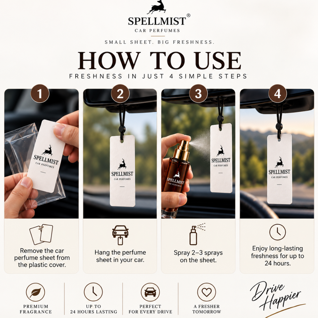 ICONIC HILL | Car Perfume
