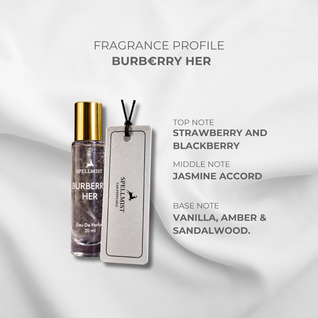 BURBERRY HER | Car Perfume