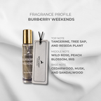 BURBERRY WEEKENDS | Car Perfume