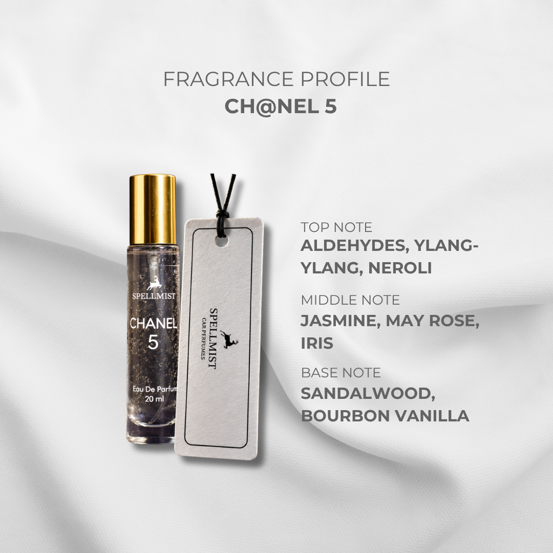 CHANEL 5 | Car Perfume