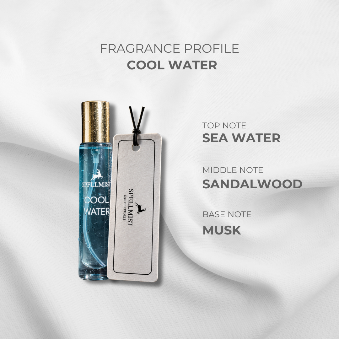 Cool water | Car Perfume