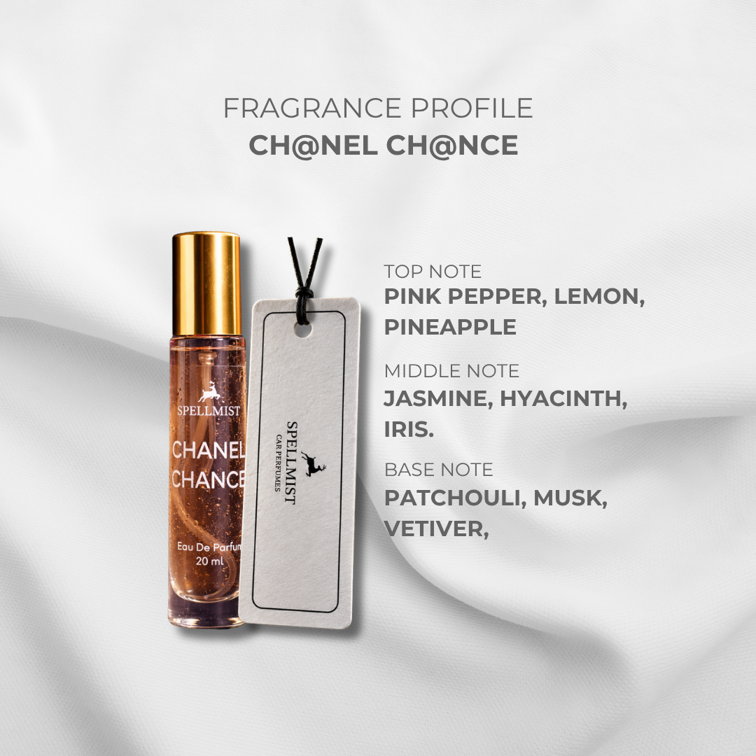 CHANEL CHANCE | Car Perfume