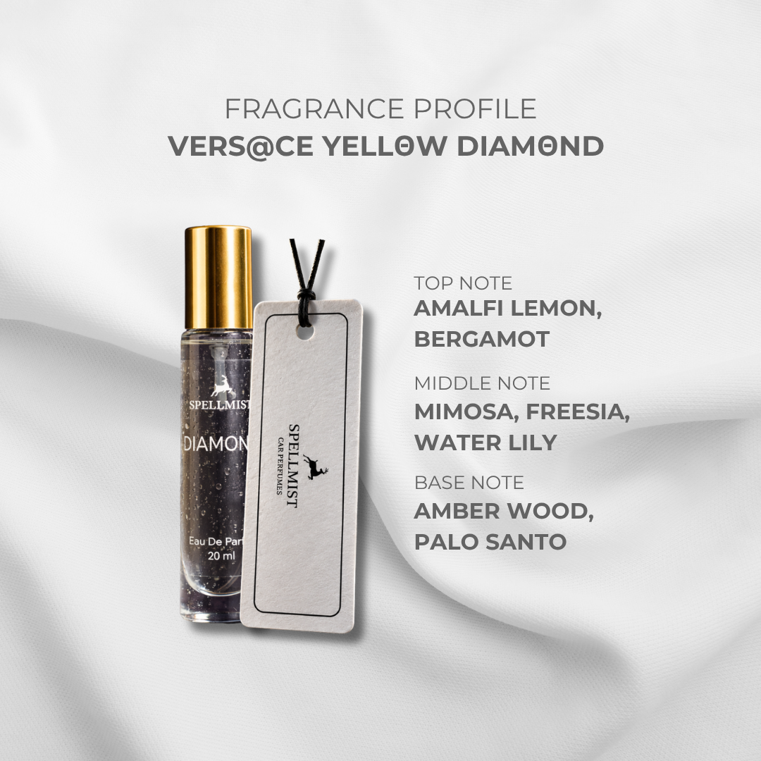 DIAMOND | Car Perfume