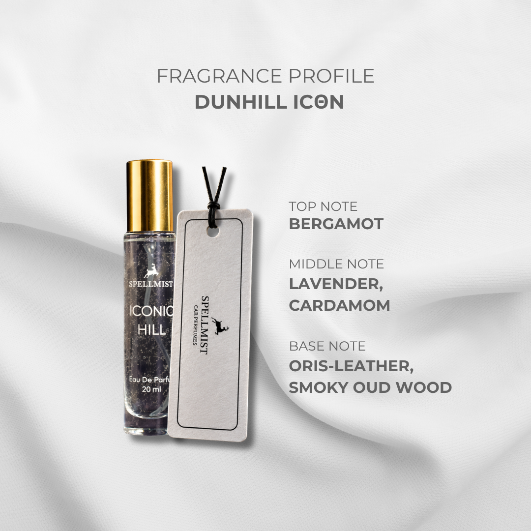 ICONIC HILL | Car Perfume