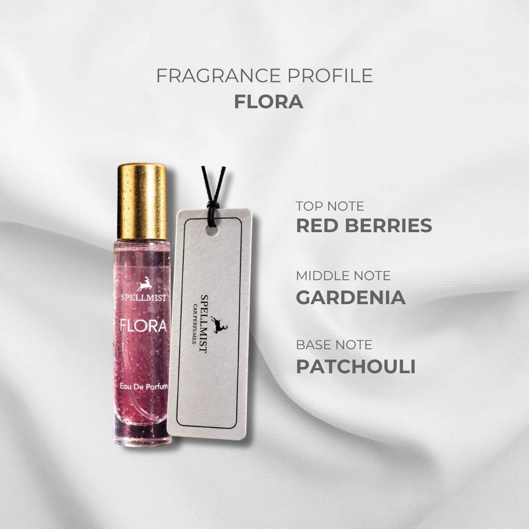 FLORA | Car Perfume