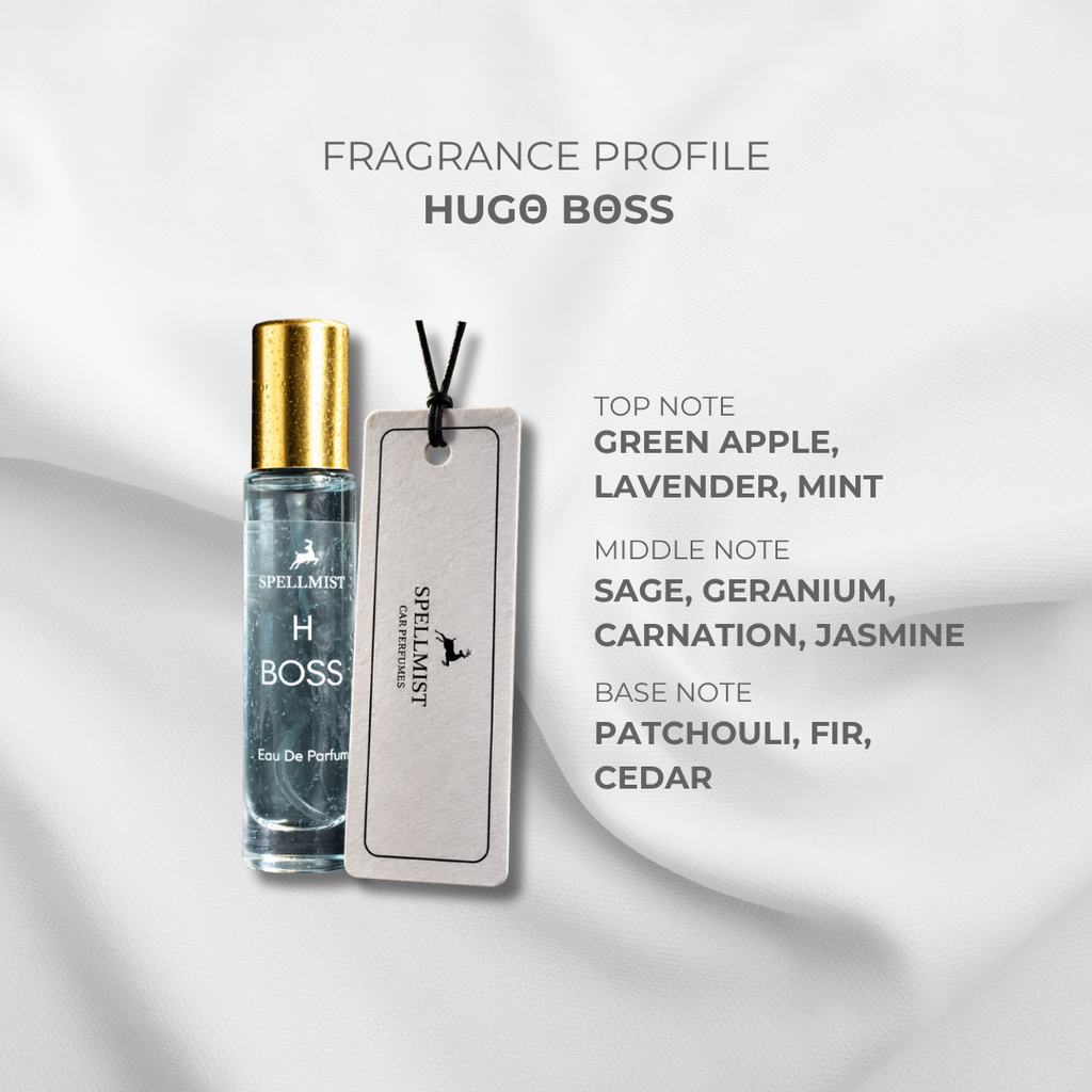 H BOSS | Car Perfume