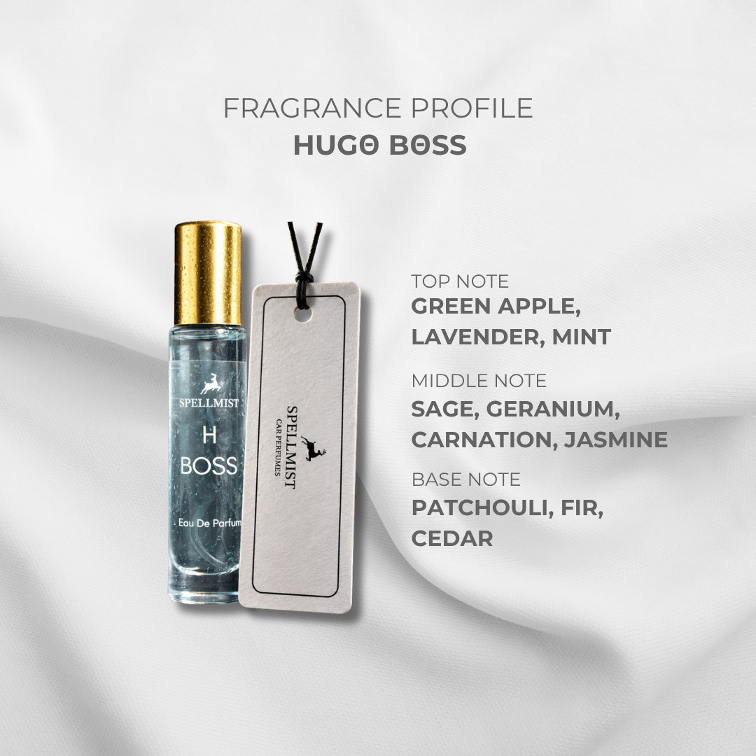 H BOSS | Car Perfume