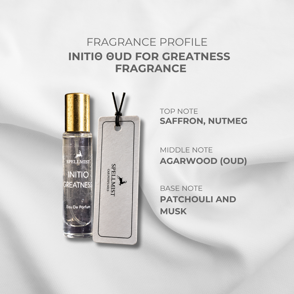 INITIO GREATNESS | Car Perfume
