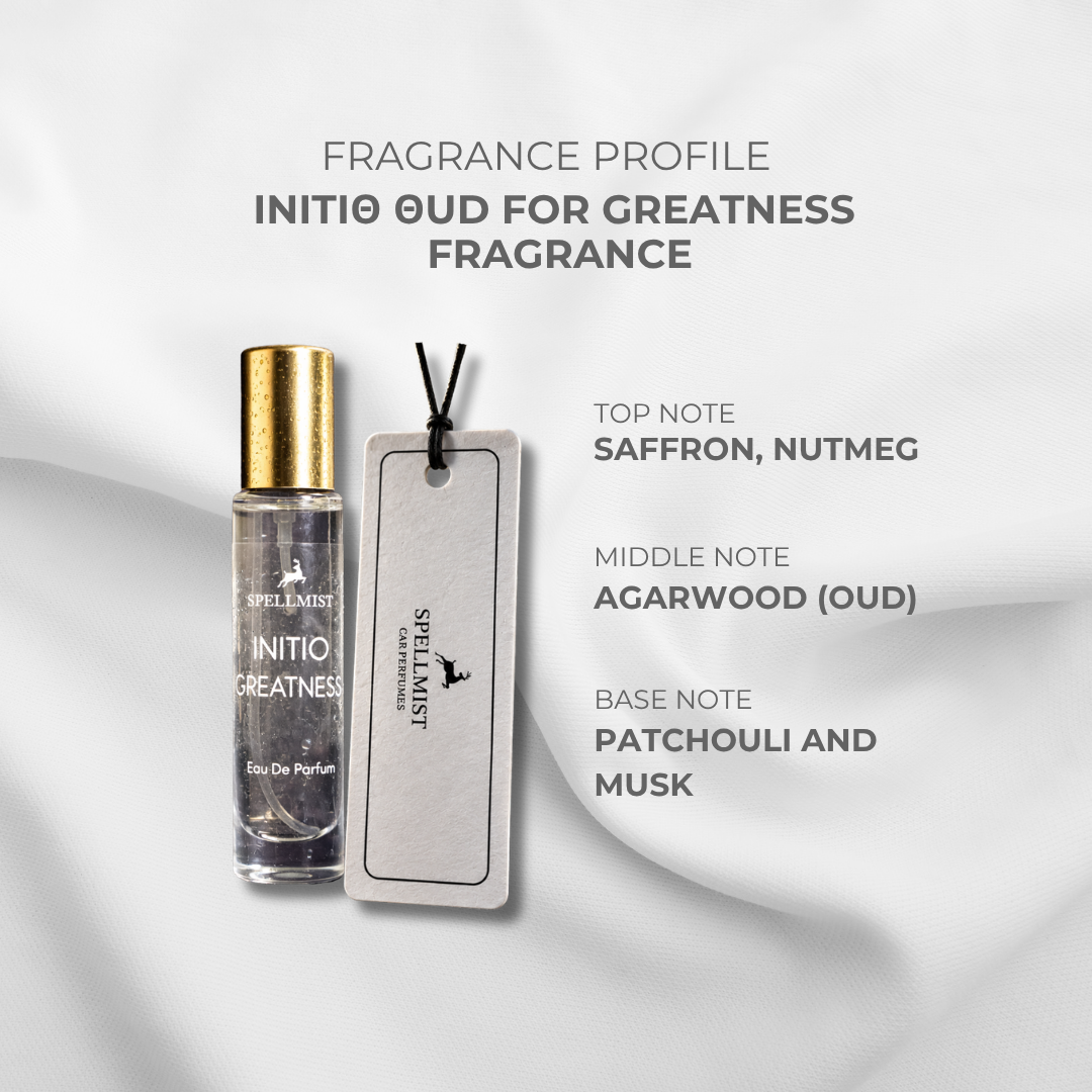 INITIO GREATNESS | Car Perfume