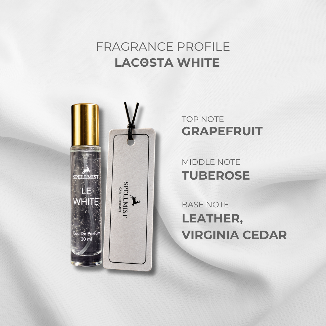 LE WHITE | Car Perfume
