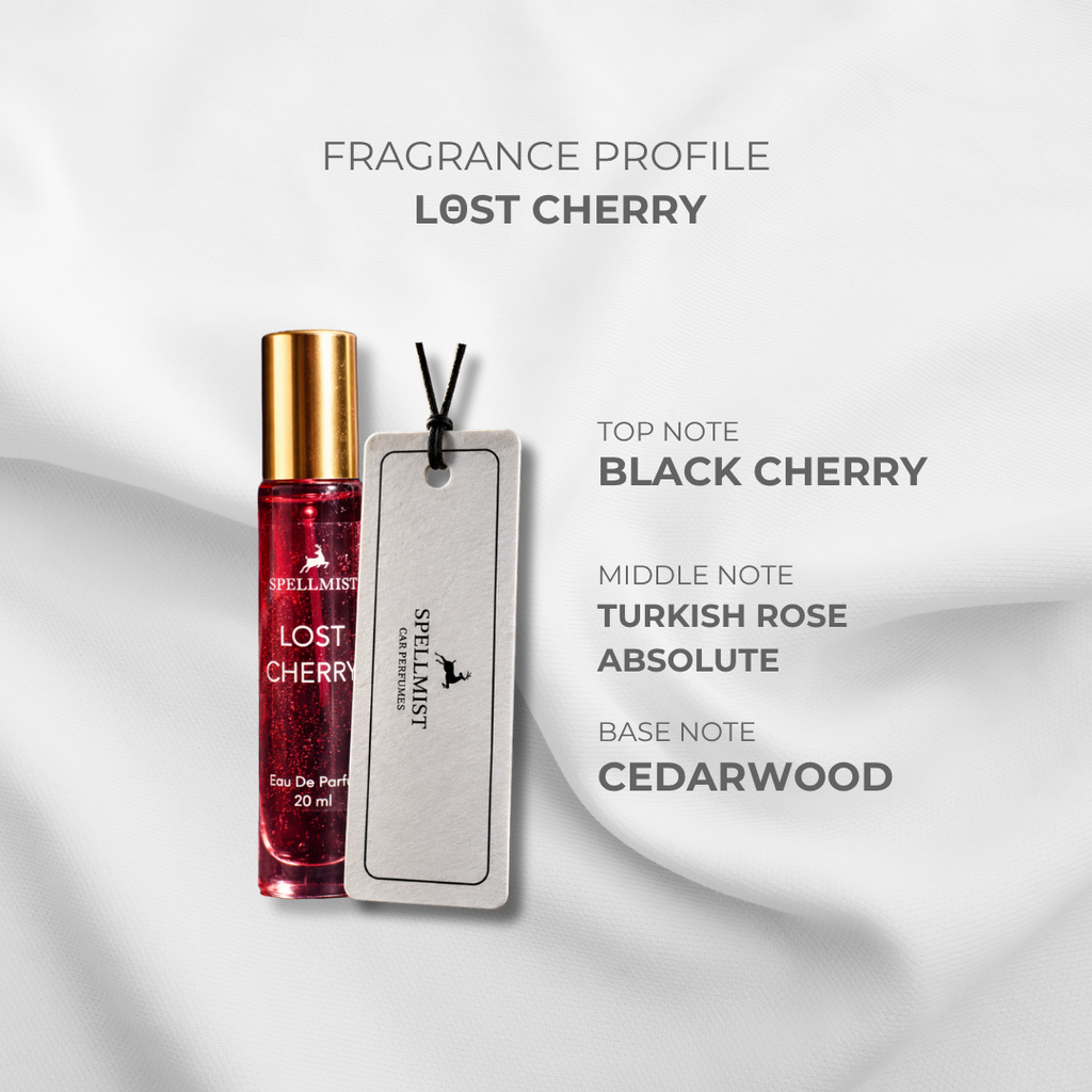LOST CHERRY | Car Perfume