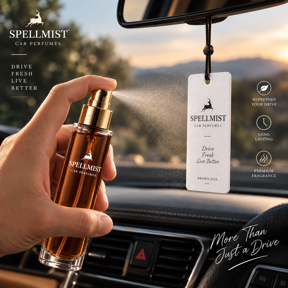 INITIO GREATNESS | Car Perfume