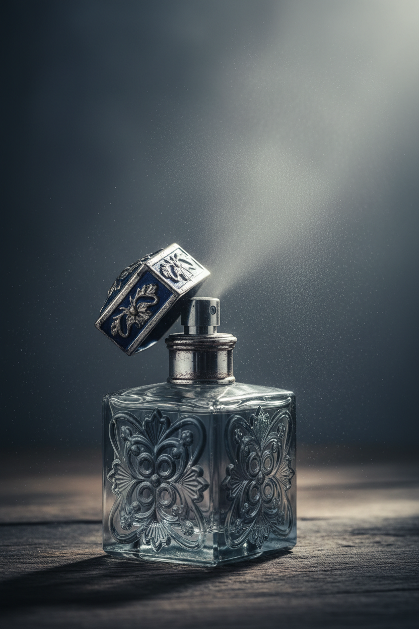 more the bottle be in square shape and more old look aesthetic