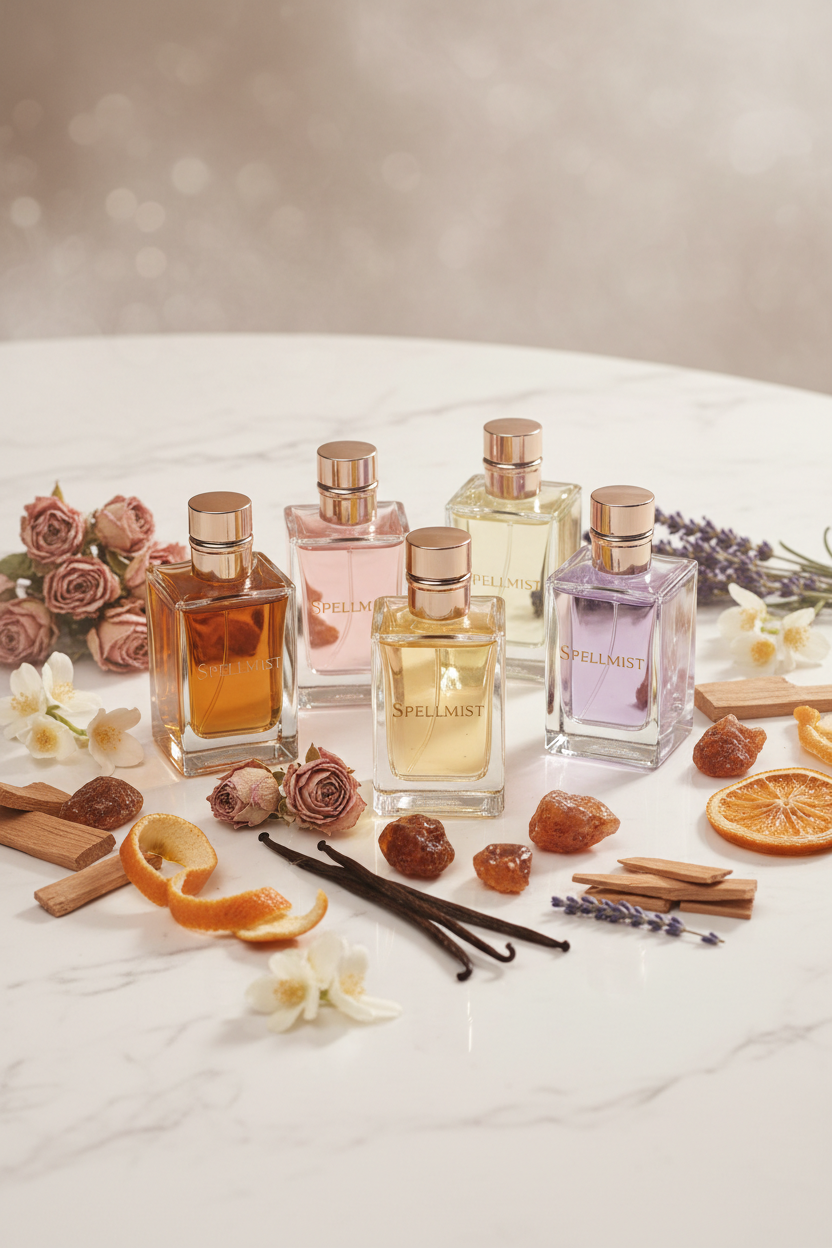 on bottle cand the Spellmist can be printed