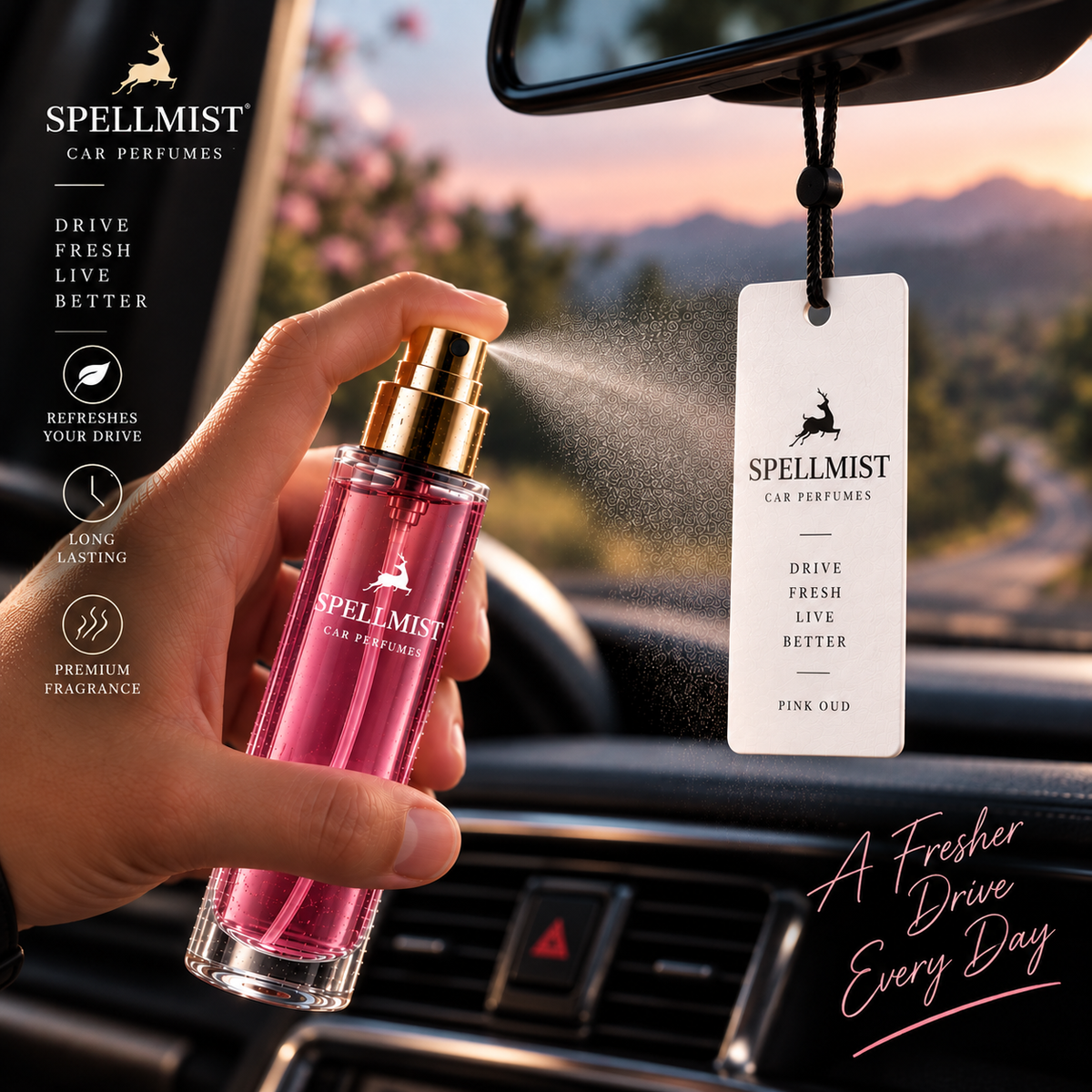 FLORA | Car Perfume