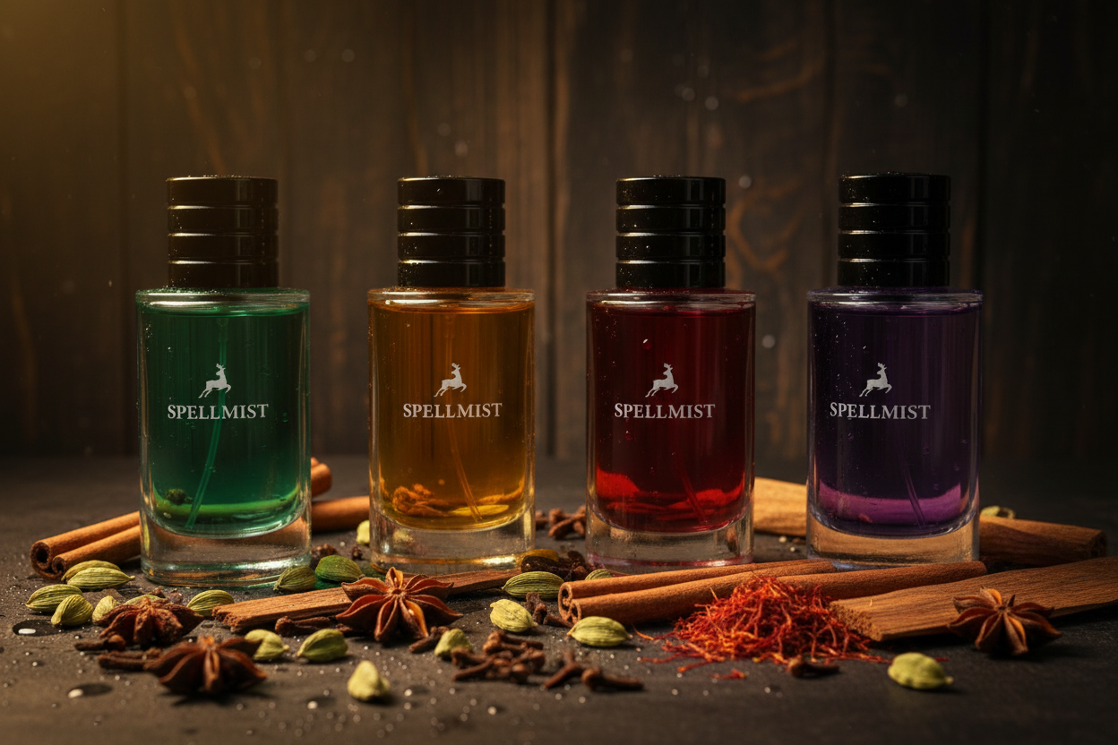 Spellmist Indian Spice Cinematic