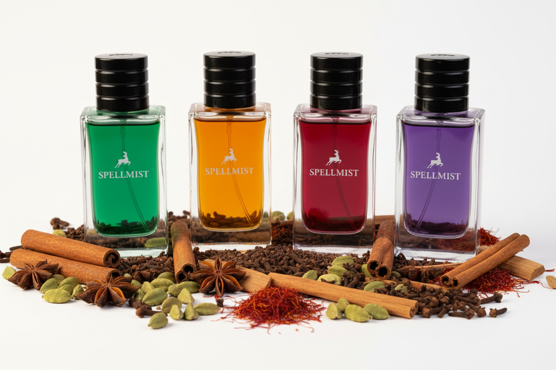 Spellmist Indian Spice - White Background
