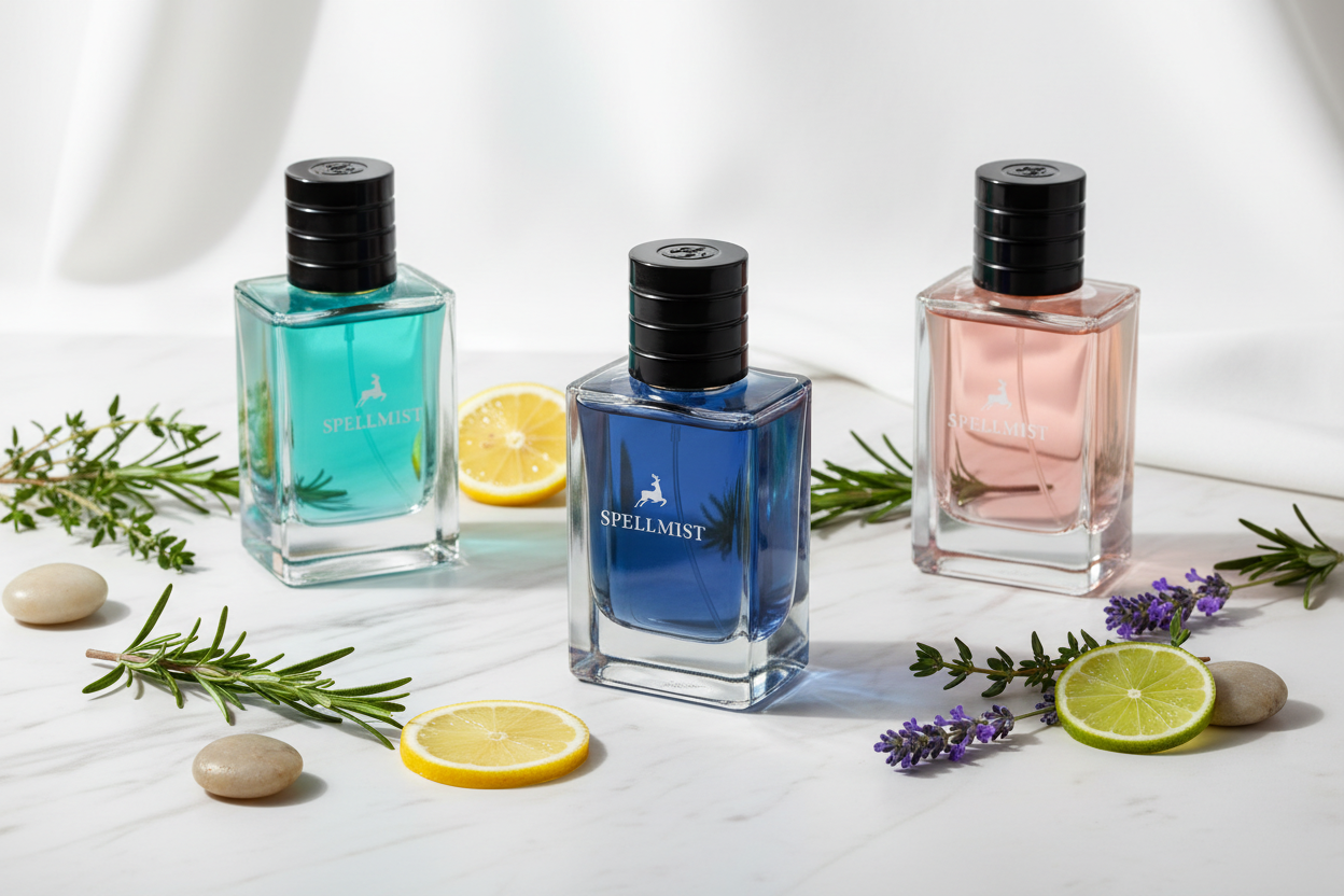 Spellmist Luxury Perfume Collection