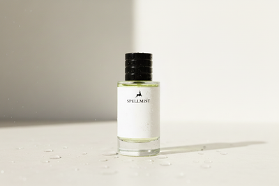 Spellmist perfume bottle without text