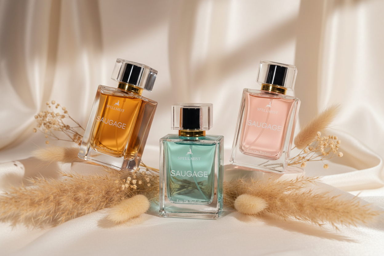 Spellmist Trio Cream Background